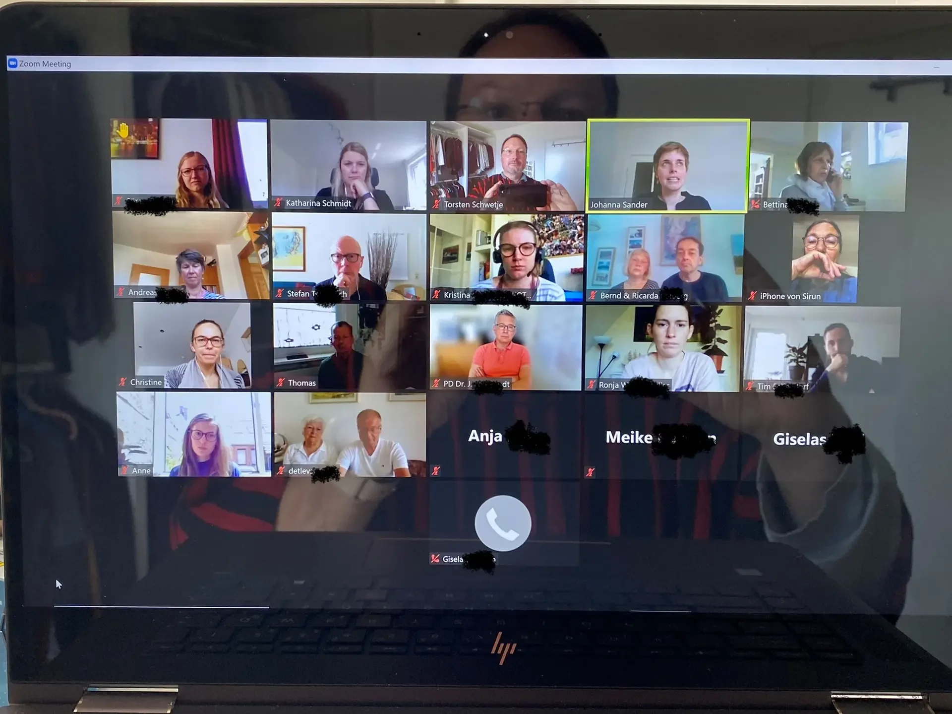 Mitgliederversammlung 2021