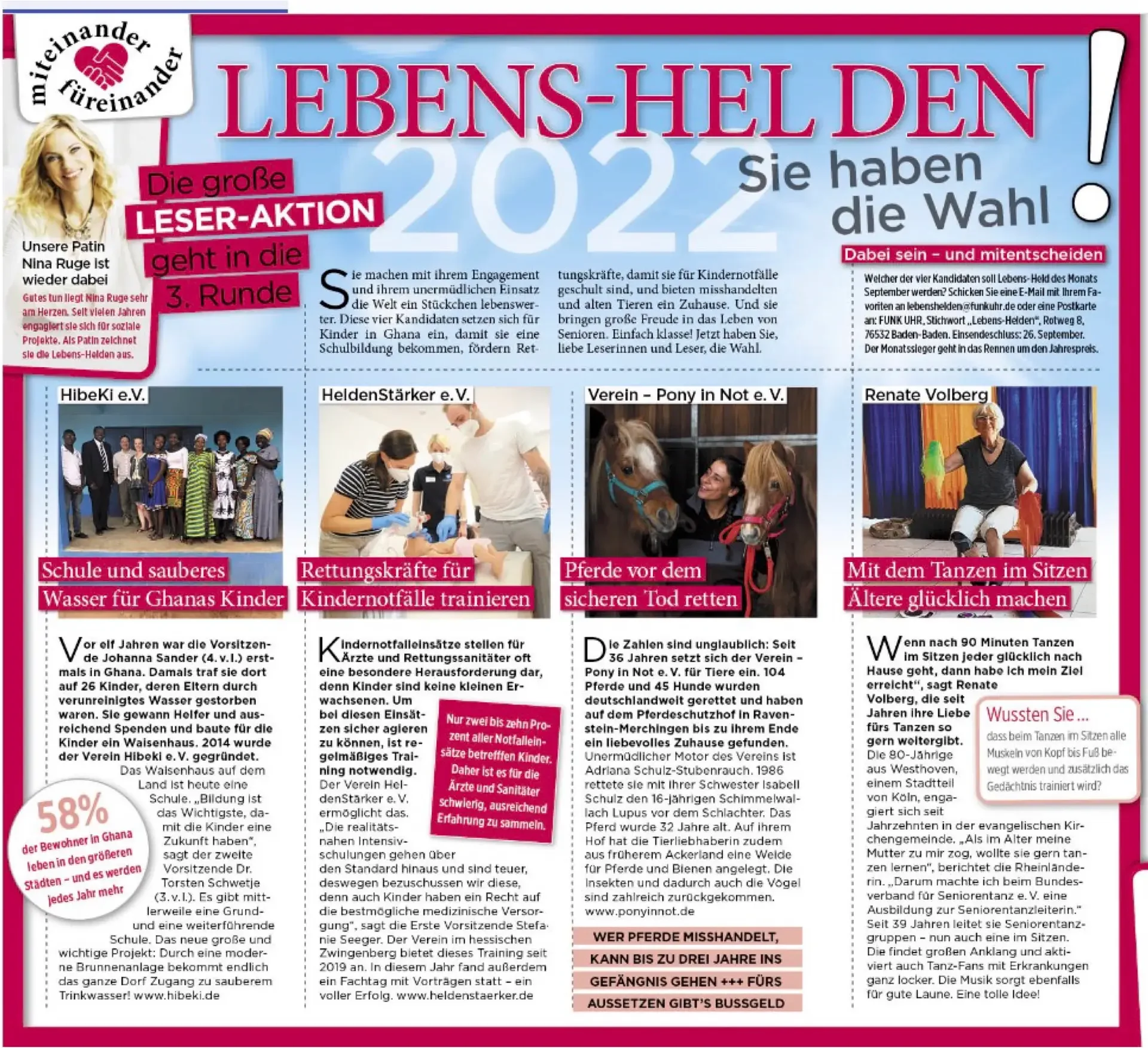 FUNK UHR 38-2022 Seite 14-15