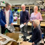 Laptops von Labdoo und Leandra