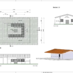 Konstruktion des Wasserhauses ist fertig!