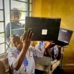 Laptops von Labdoo im Einsatz