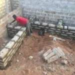 Der Innenausbau unseres Wasserhauses ist gestartet!